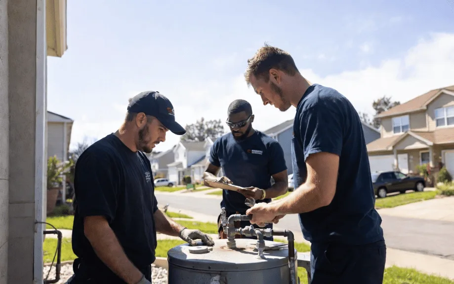 Water Heater Repair in Poolville, TX near me